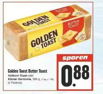 Edeka Golden Toast Butter Toast Angebot