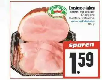 Edeka Echt-gut Krustenschinken Angebot