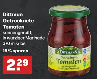 Handelshof FEINKOST DITTMANN Getrocknete Tomaten 370ml Angebot