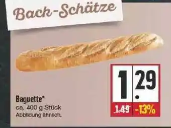 Edeka Baguette Angebot