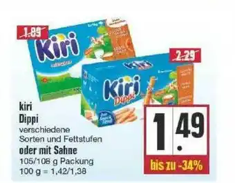 Edeka Kiri Dippi Oder Mit Sahne Angebot