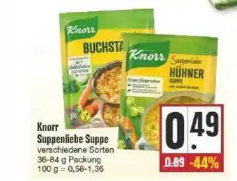 Edeka Knorr Suppenliebe Suppe Angebot