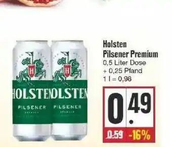 Edeka Holsten Pilsener Premium Angebot