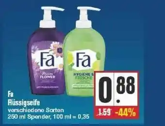 Edeka Fa Flüssigseife Angebot