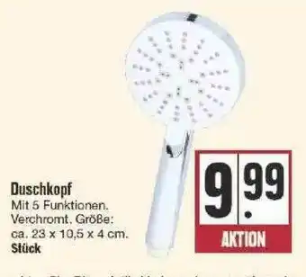 Edeka Duschkopf Angebot