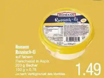 Edeka Homann Russisch Ei Angebot