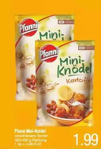 Edeka Pfanni Mini-knödel Angebot