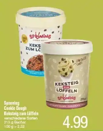 Edeka Spooning Cookie Dough Keksteig Zum Löffeln Angebot