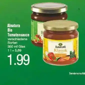 Edeka Alnatura Bio Tomatensauce Angebot