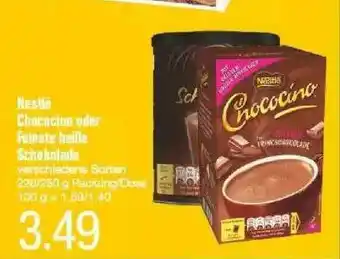 Edeka Nestlé Chococino Oder Feinster Heille Schokolade Angebot