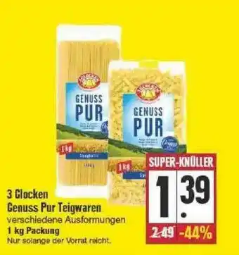 Edeka 3 Glocken Genuss Pur Teigwaren Angebot