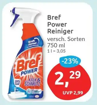 Budni Bref Power Reiniger versch. Sorten 750 ml Angebot