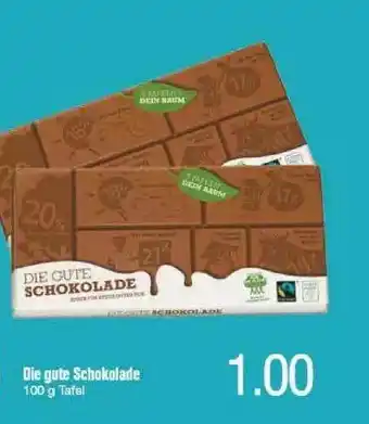 Edeka Die Gute Schokolade Angebot