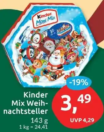 Budni Kinder Mix Weihnachtsteller 143 g Angebot