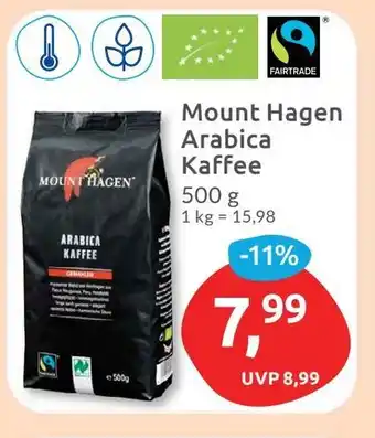 Budni Mount Hagen Arabica Kaffee 500 g Angebot