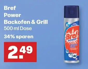 Handelshof Bref Power Backofen & Grill 500 ml Dose Angebot