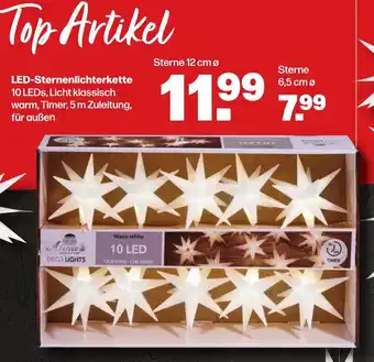 Handelshof LED-Sternenlichterkette 10 LEDs Angebot