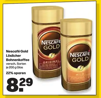 Handelshof Nescafé Gold Löslicher Bohnenkaffee versch. Sorten je 200 g Angebot