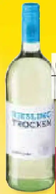 Netto Marken-Discount Riesling qualitätswein Angebot