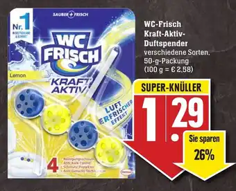 Edeka Neukauf WC Frisch Kraft Aktiv Duftspender 50g Angebot