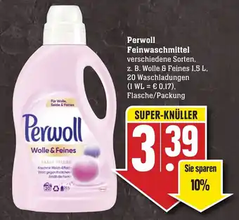 Edeka Neukauf Perwoll Feinwaschmittel Angebot