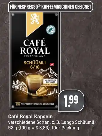 Edeka Neukauf Café Royal Kapseln 52g Angebot