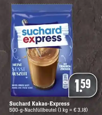 Edeka Neukauf Suchard Kakao Express 500g Angebot