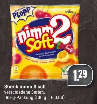 Edeka Neukauf Storck Nimm 2 Soft 195g Angebot