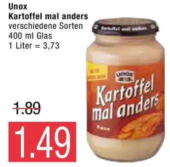 Marktkauf Unox Kartoffel mal anders 400ml Angebot