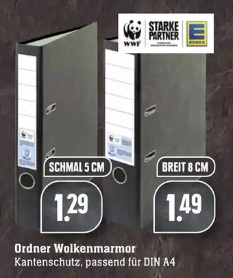 Edeka Neukauf Ordner Wolkenmarmor Angebot