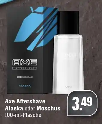 Edeka Neukauf Axe Aftershave Alaska oder Moschus 100ml Angebot