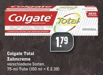 Edeka Neukauf Colgate Total Zahncreme 75ml Angebot