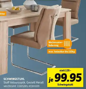 SCONTO Schwingstuhl Angebot