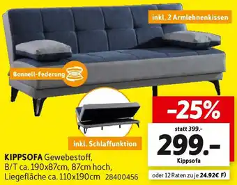 SCONTO Kippsofa Angebot