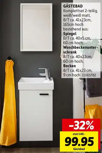 SCONTO Gästebad Angebot