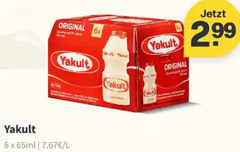 Picnic Yakult 6 x 65 ml Angebot