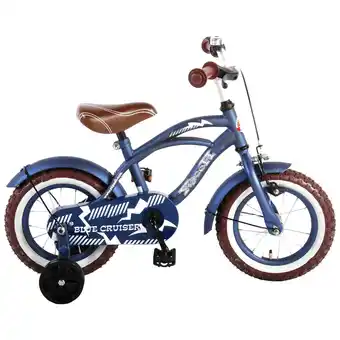 Netto Marken-Discount Volare kinderfahrrad blue cruiser 12 zoll Angebot