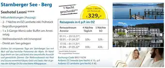 Edeka Neukauf Starnberger See Berg Angebot