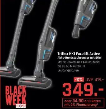 Hirsch und Ille Miele Triflex HX1 Facelift Active Akku-Handstaubsauger mit Stiel Angebot