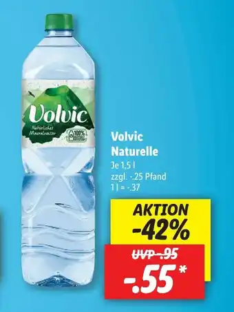 Lidl Volvic Naturelle Je 1,5 L Angebot