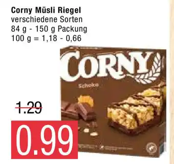 Marktkauf Corny Müsli Riegel 84-150g Angebot