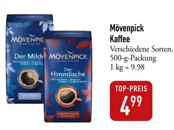 Galeria Markthalle Mövenpick Kaffee Verschiedene Sorten. 500-g-Packung Angebot