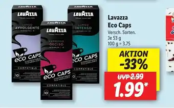 Lidl Lavazza Eco Caps Je 53g Angebot