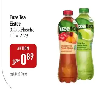 Galeria Markthalle Fuze Tea Eistee 0,4-L Angebot