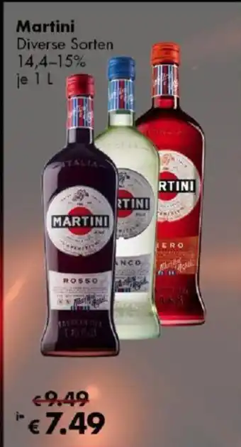 Travel Free Martini Diverse Sorten 14,4-15% je 1 L Angebot