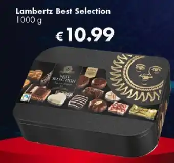 Travel Free Lambertz Best Selection 1000 g Angebot