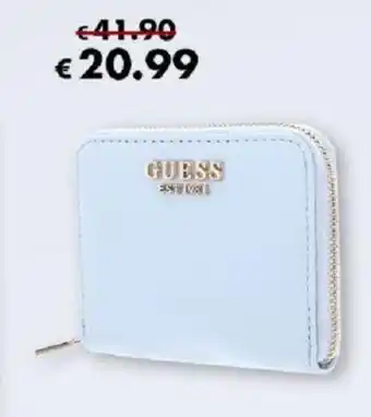 Travel Free Guess Geldbörse Angebot
