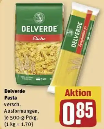 REWE Delverde Pasta 500 g Pckg. Angebot