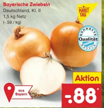 Netto Marken-Discount Bayerische Zwiebeln 1,5kg Angebot