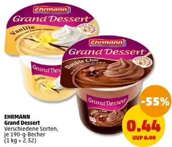 PENNY EHRMANN Grand Dessert 190 g Becher Angebot